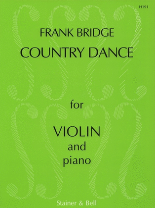 Book cover for Bridge - Country Dance Violin/Piano