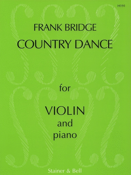 Bridge - Country Dance Violin/Piano