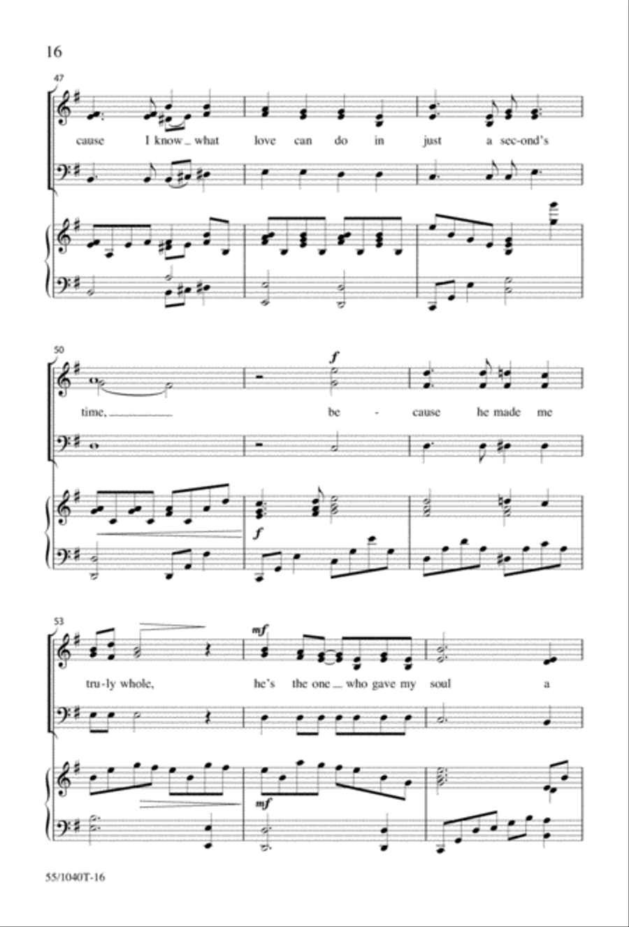 Arise, Rejoice! 3-Part scores gallery preview page 18
