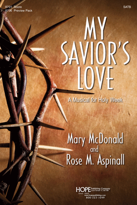 Book cover for My Savior's Love