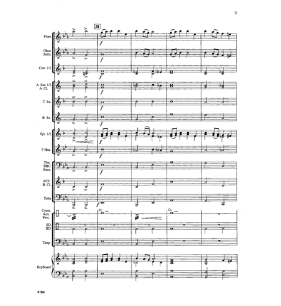 Rogue River Rhapsody Rogue River Rhapsody Concert Band scores gallery preview page 10