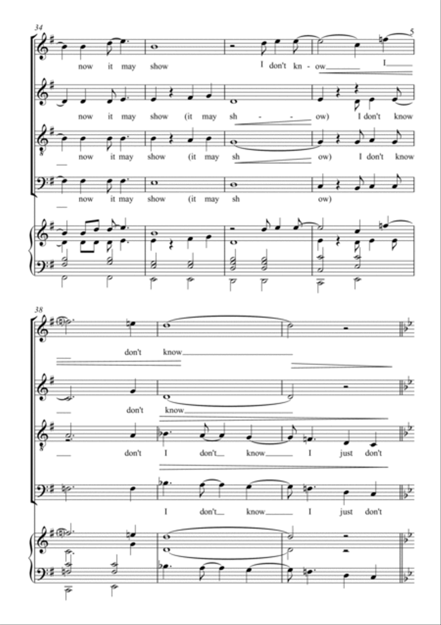 Something Something 4-Part scores gallery preview page 5