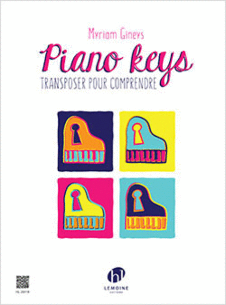 Piano keys - Transposer pour comprendre