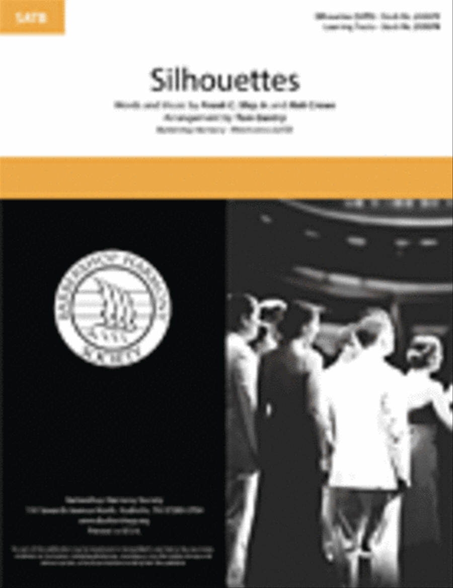 Silhouettes 4-Part scores gallery preview page 1
