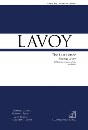 The Last Letter - Instrument edition