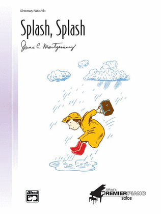 Book cover for Splash, Splash