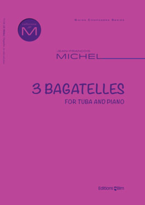 Book cover for 3 Bagatelles