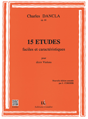 Etudes faciles (15) Op. 68