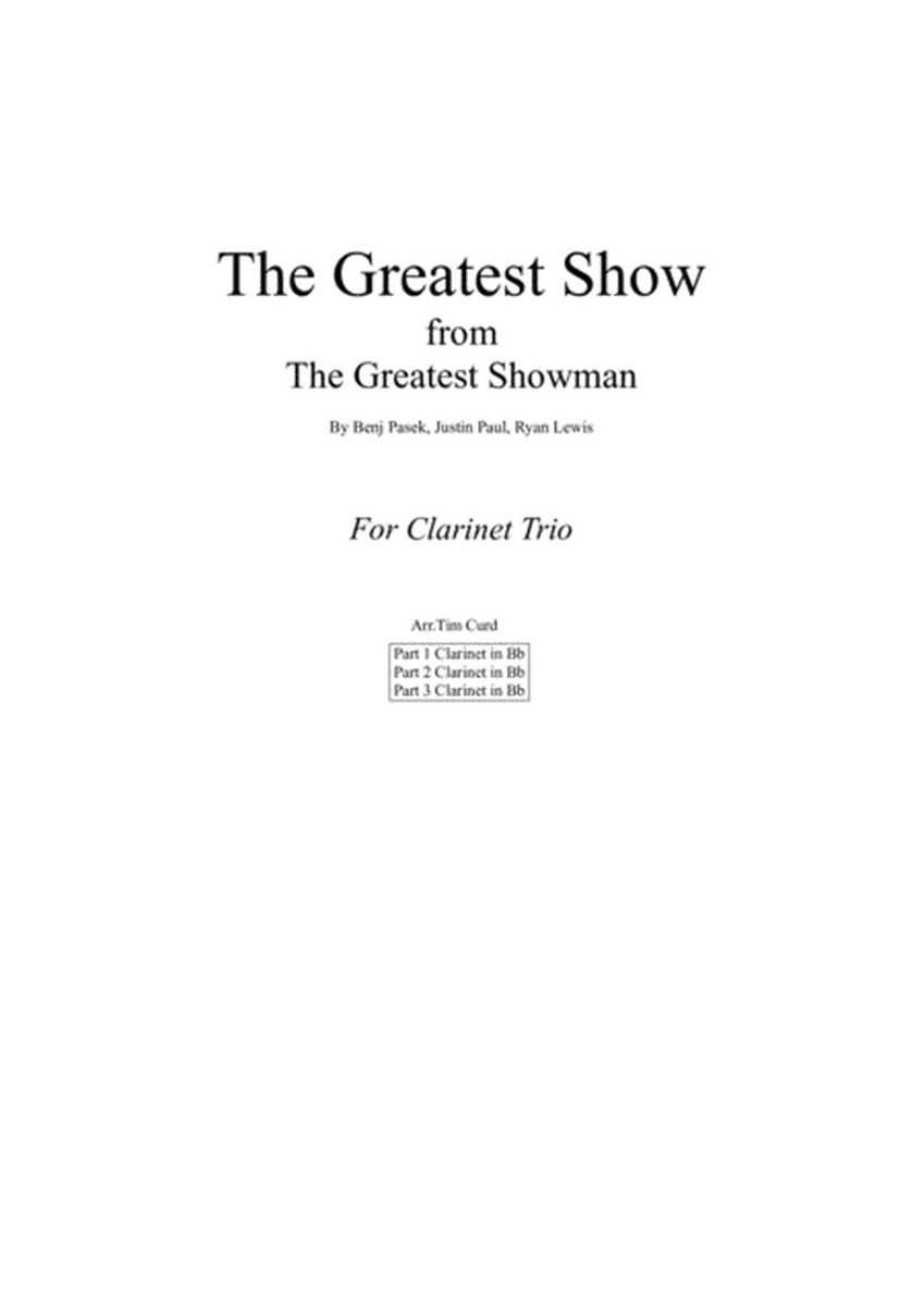 The Greatest Show image number null