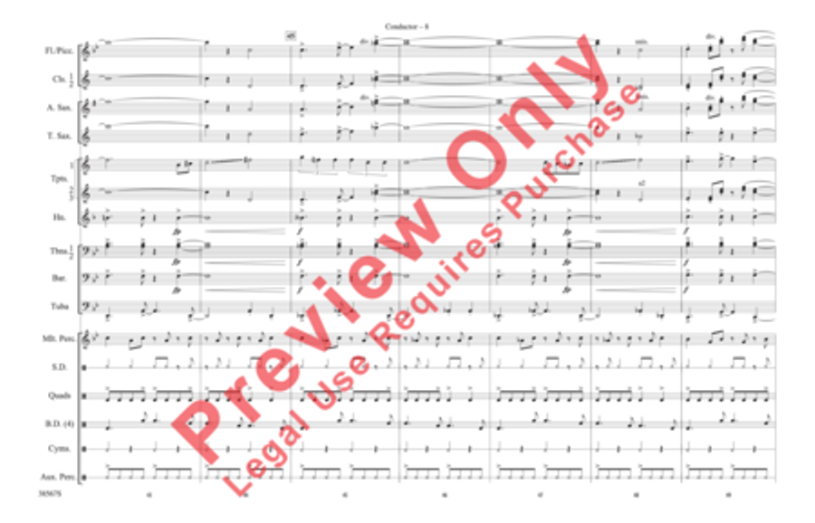 Land of Make Believe Marching Band scores gallery preview page 9