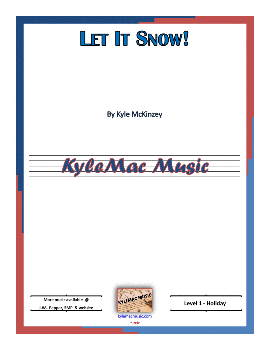Let It Snow! Let It Snow! Let It Snow! Concert Band scores gallery preview page 1