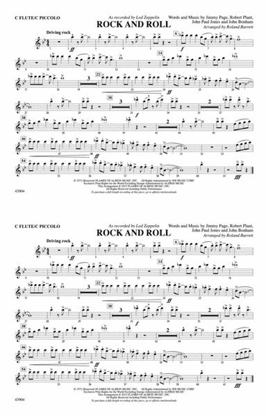Rock and Roll: Flute