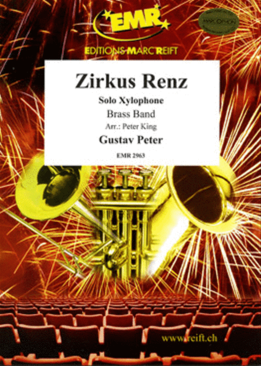 Zirkus Renz Brass Band scores gallery preview page 1