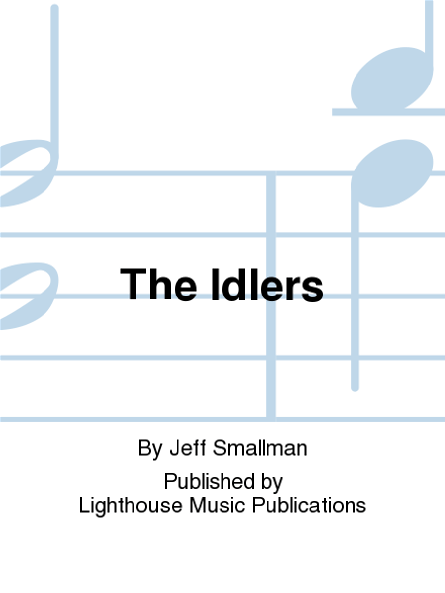 The Idlers Piano, Vocal scores gallery preview page 1