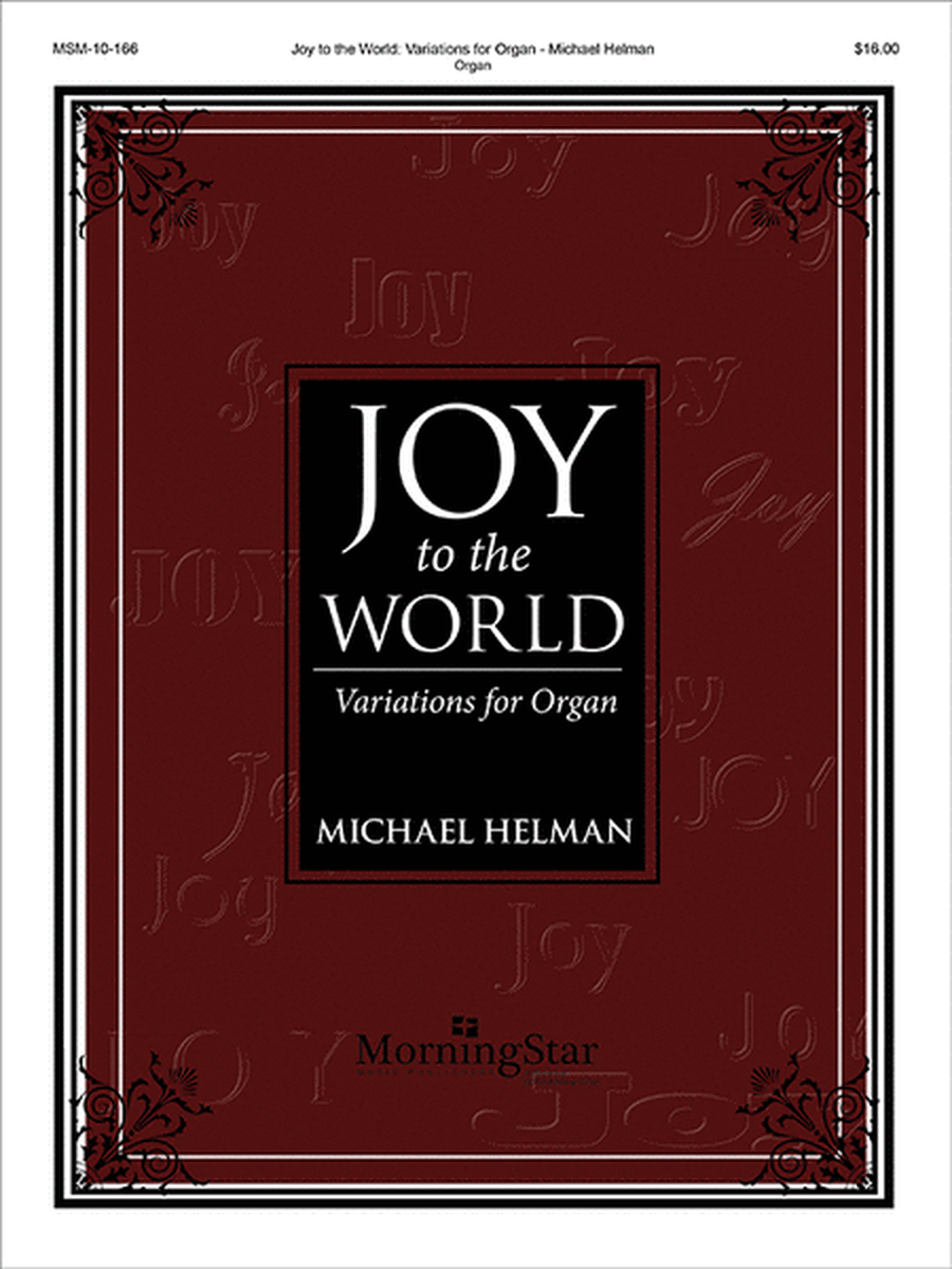 Joy to the World Variations for Organ image number null