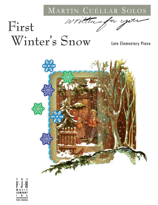 Book cover for First Winter's Snow