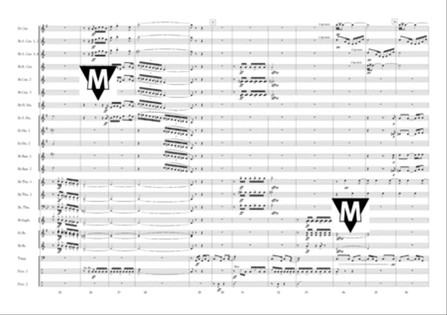 Homage Brass Band scores gallery preview page 4