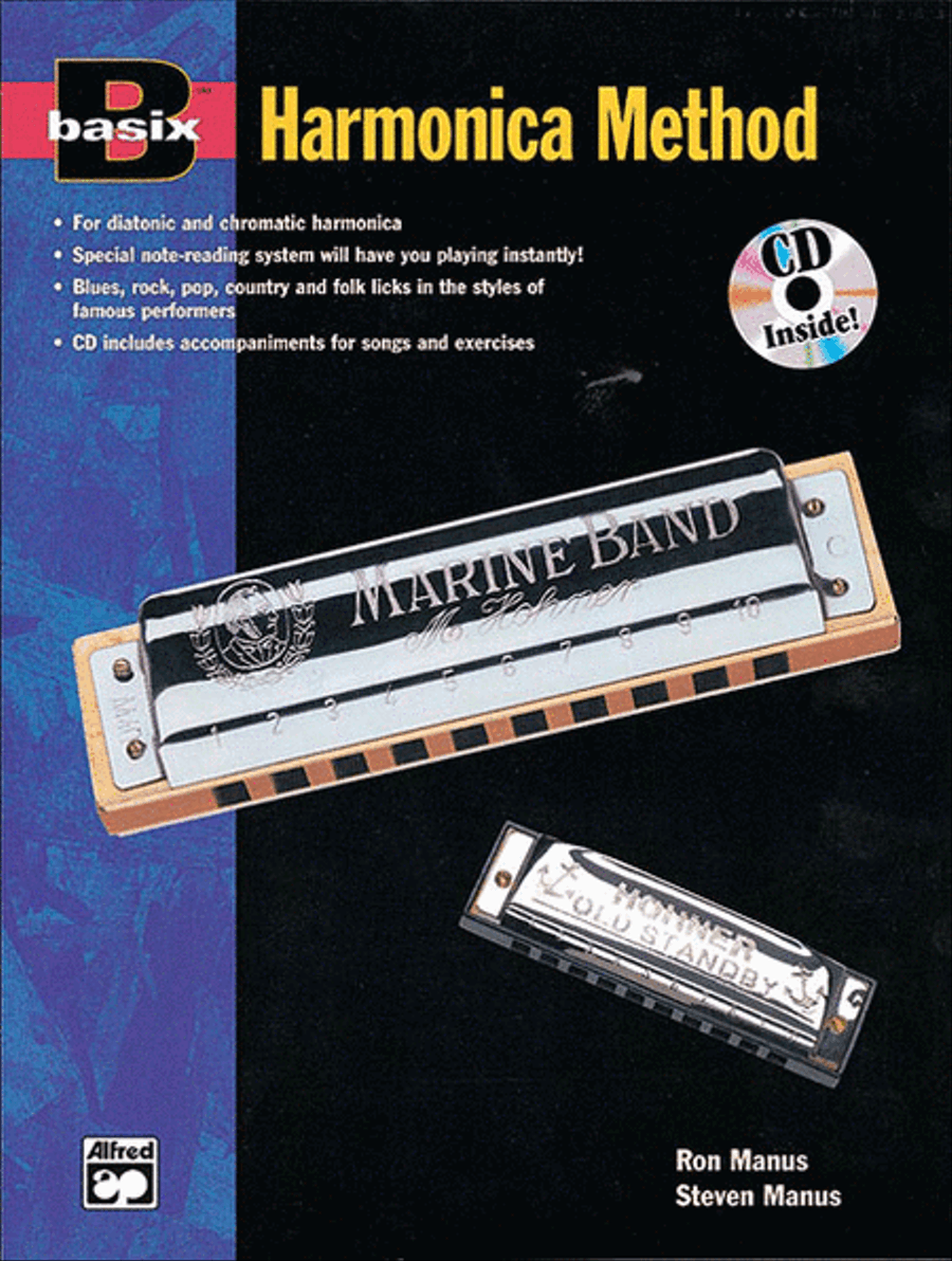 Basix Harmonica Method Harmonica scores gallery preview page 1