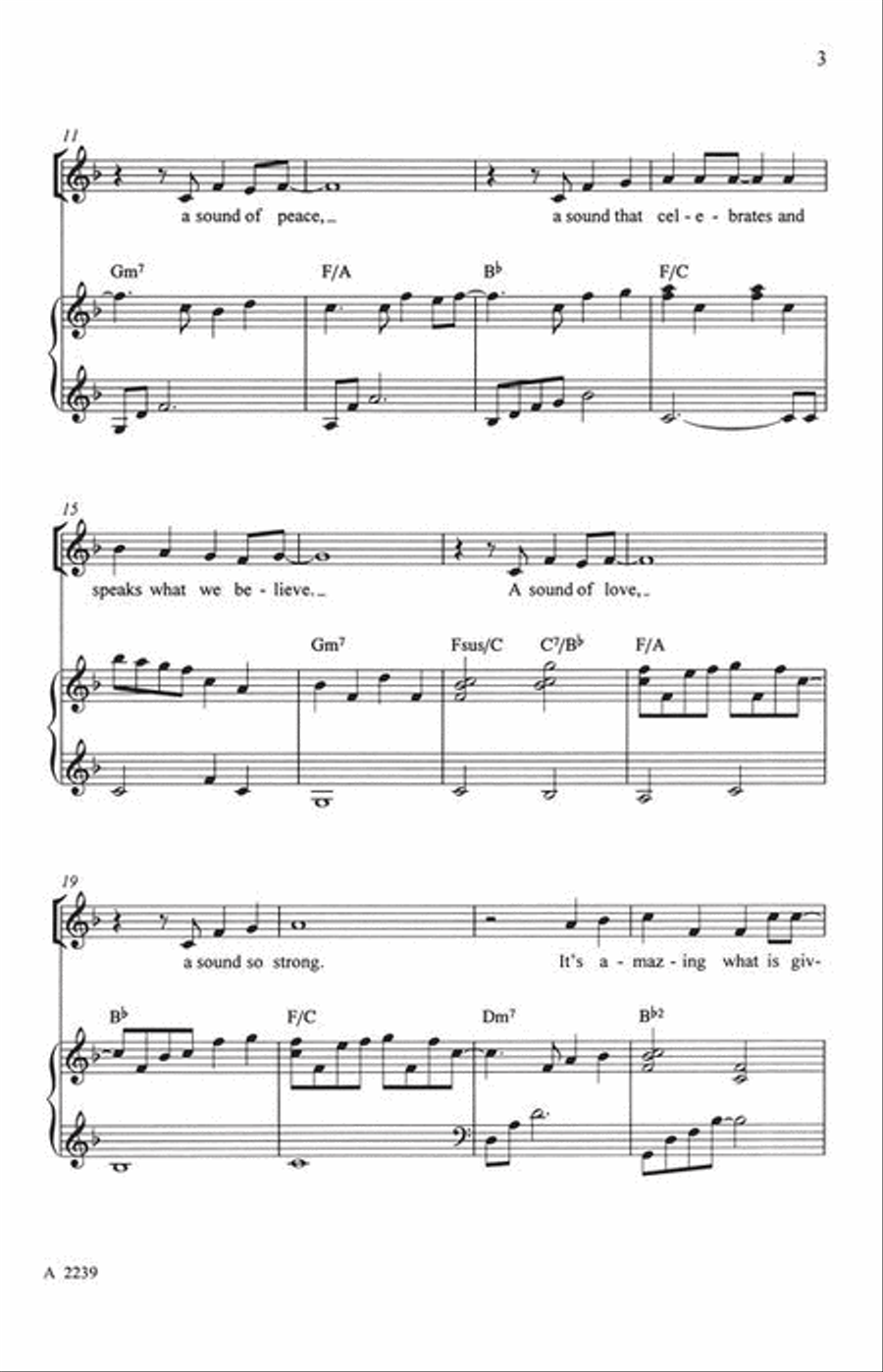 Why We Sing 4-Part scores gallery preview page 4