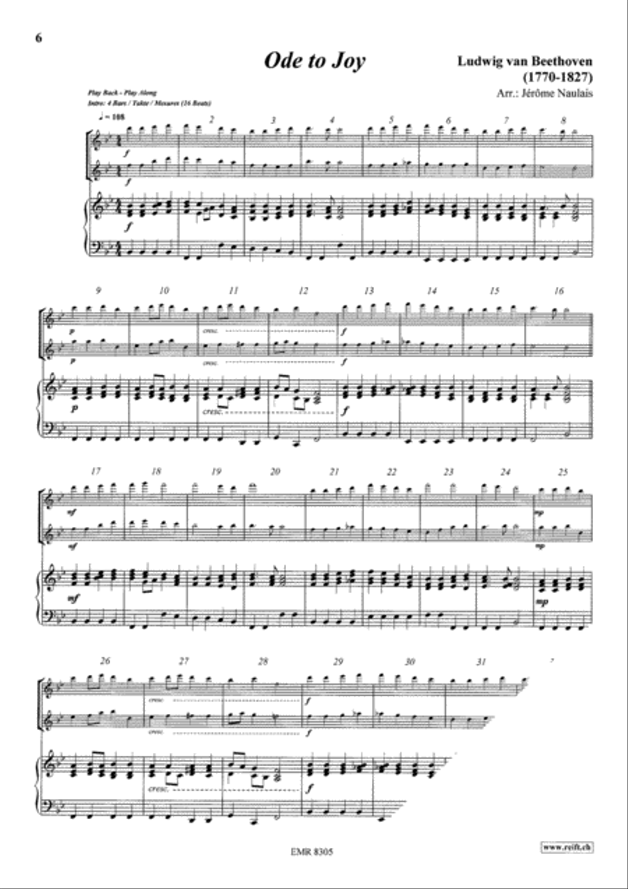 Album Volume 5 Flute Duet scores gallery preview page 5