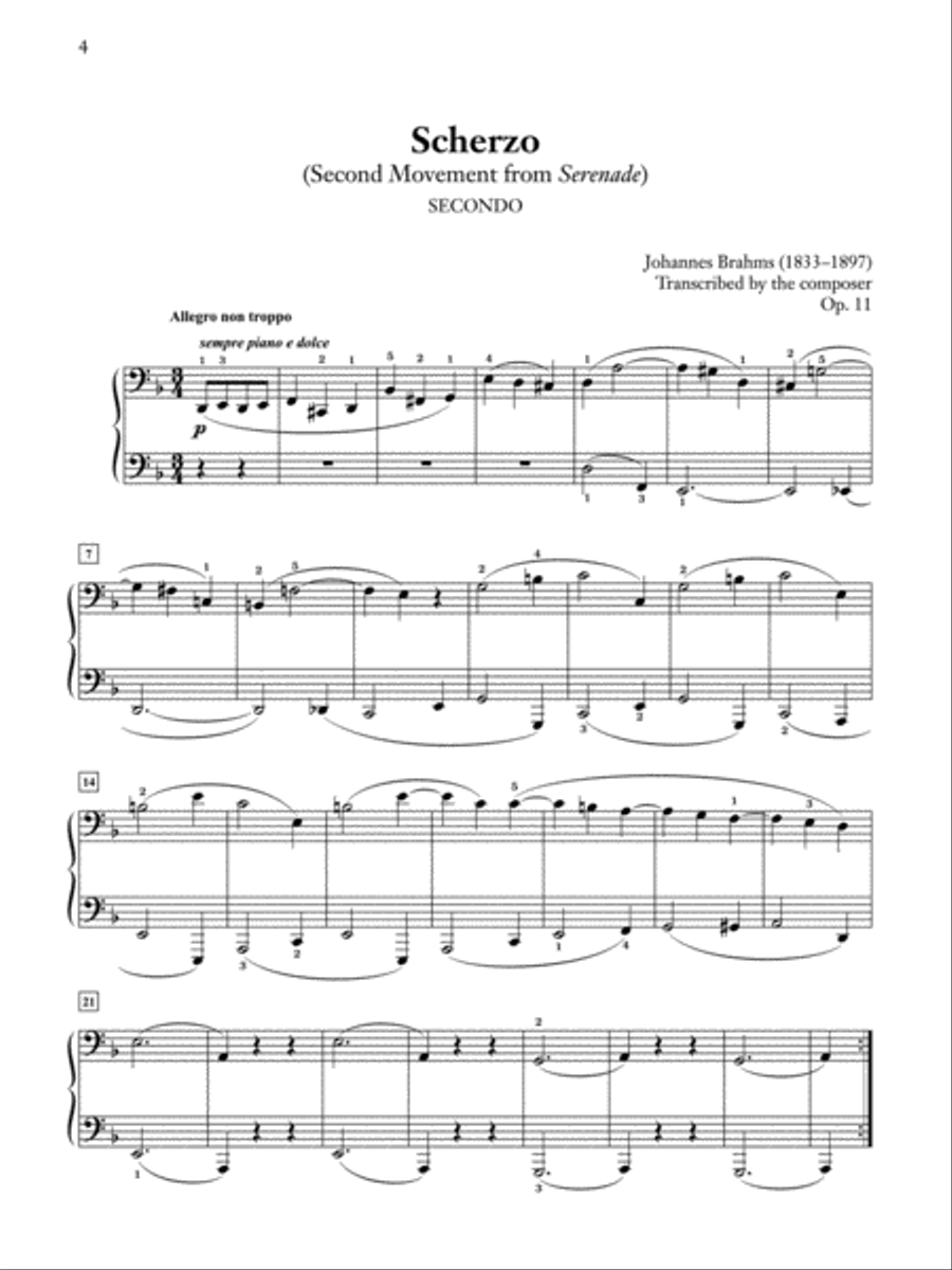 Essential Keyboard Duets, Volume 5 Small Ensemble scores gallery preview page 2