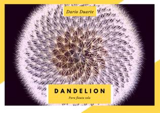 Dandelion for Solo Flute