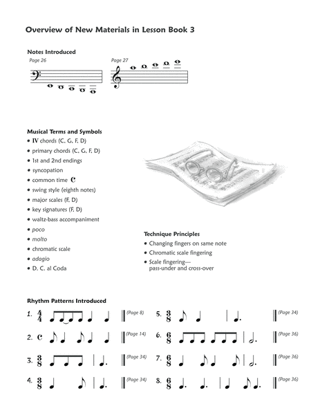 Premier Piano Course Lesson Book, Book 3 image number null