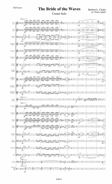 Bride Of The Waves (score only)