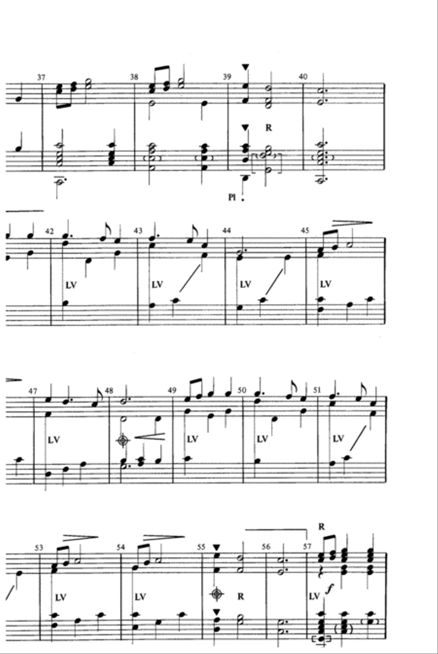 Rondo Festivo Rondo Festivo 5-Octaves scores gallery preview page 4