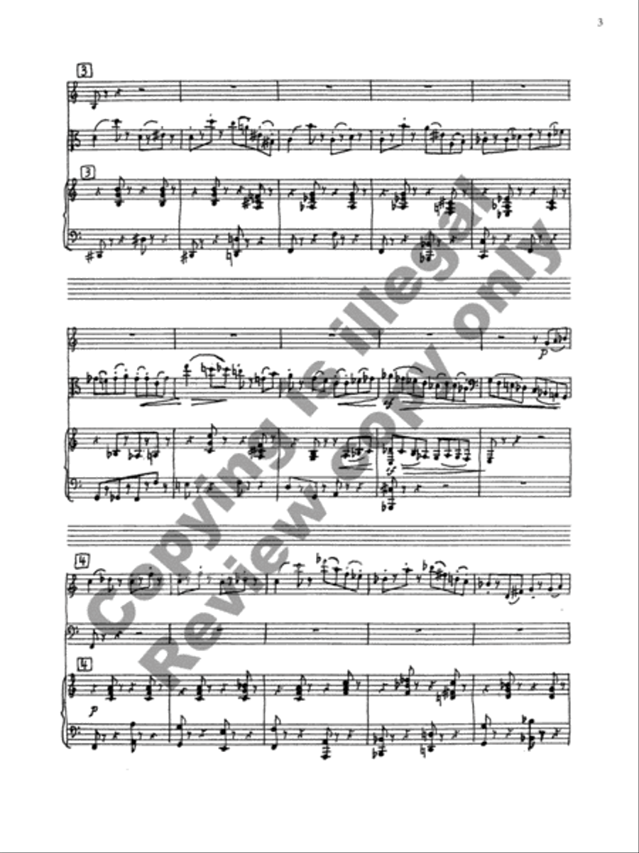 Trio Trio Piano Trio scores gallery preview page 15