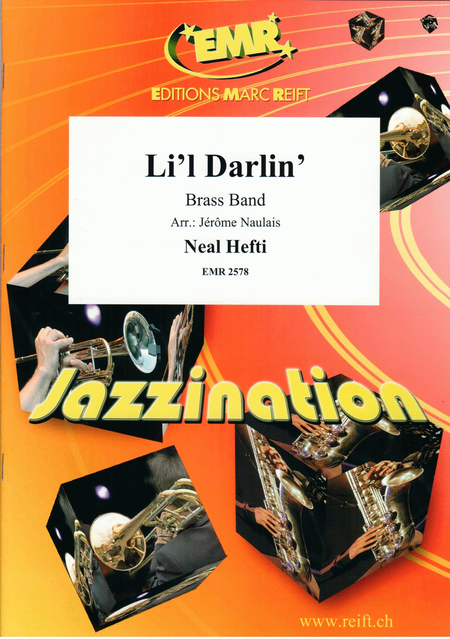 Li'l Darlin' Li'l Darlin' Brass Band scores gallery preview page 1