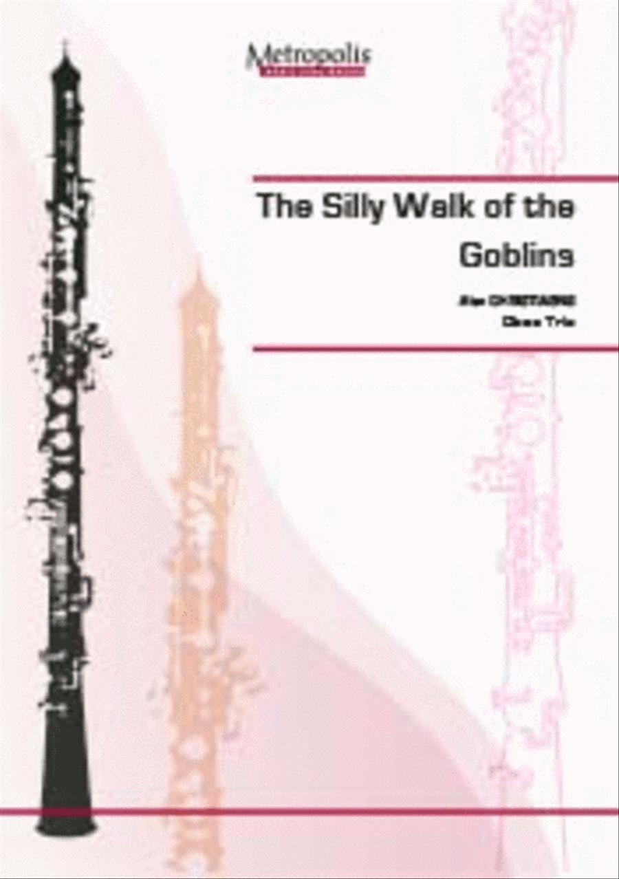 The Silly Walk of the Goblins for Oboe Trio Woodwind Trio scores gallery preview page 1