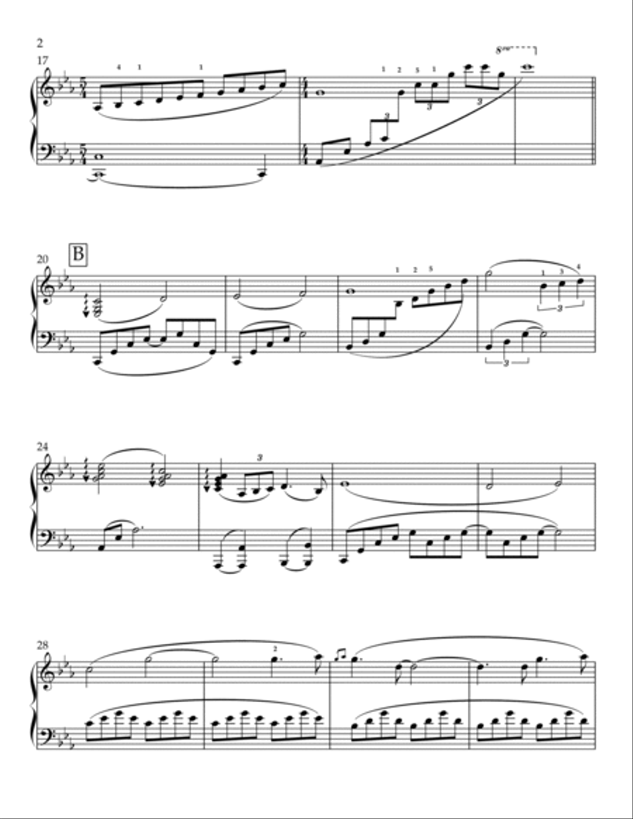 Nocturne Piano Method scores gallery preview page 2