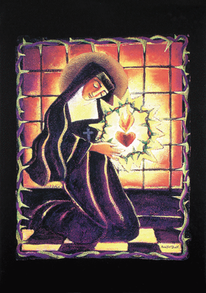 St Margaret Mary Postcard