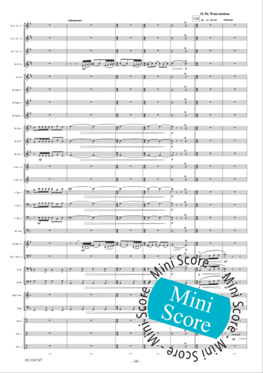 Fleodrodum Fleodrodum Fanfare Band scores gallery preview page 24