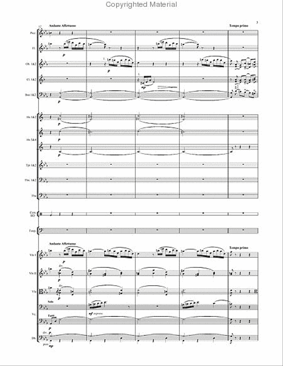 La Lira (Juan Morel Campos) Orchestra scores gallery preview page 2