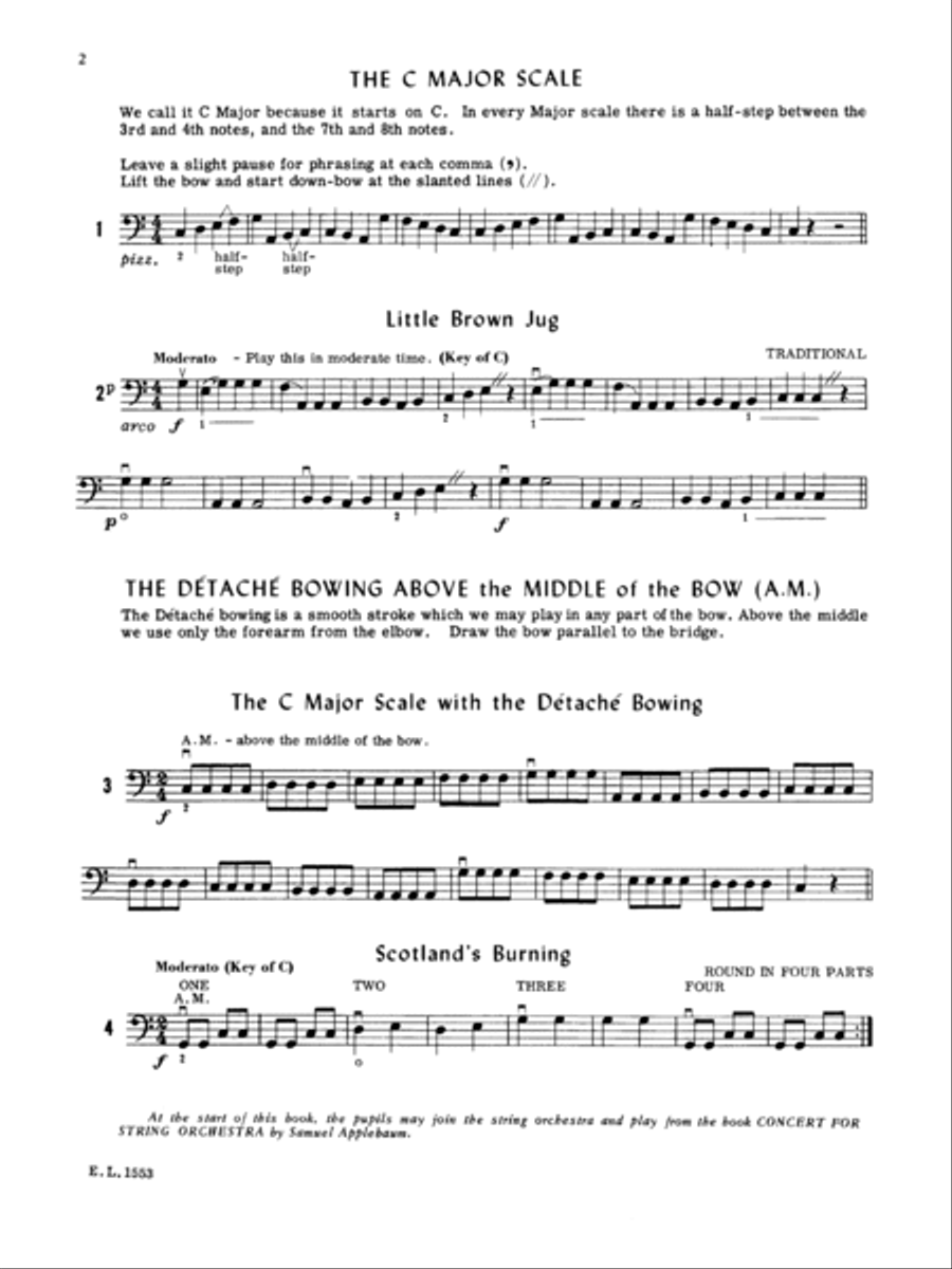 String Builder, Book 2 Chamber Orchestra scores gallery preview page 3