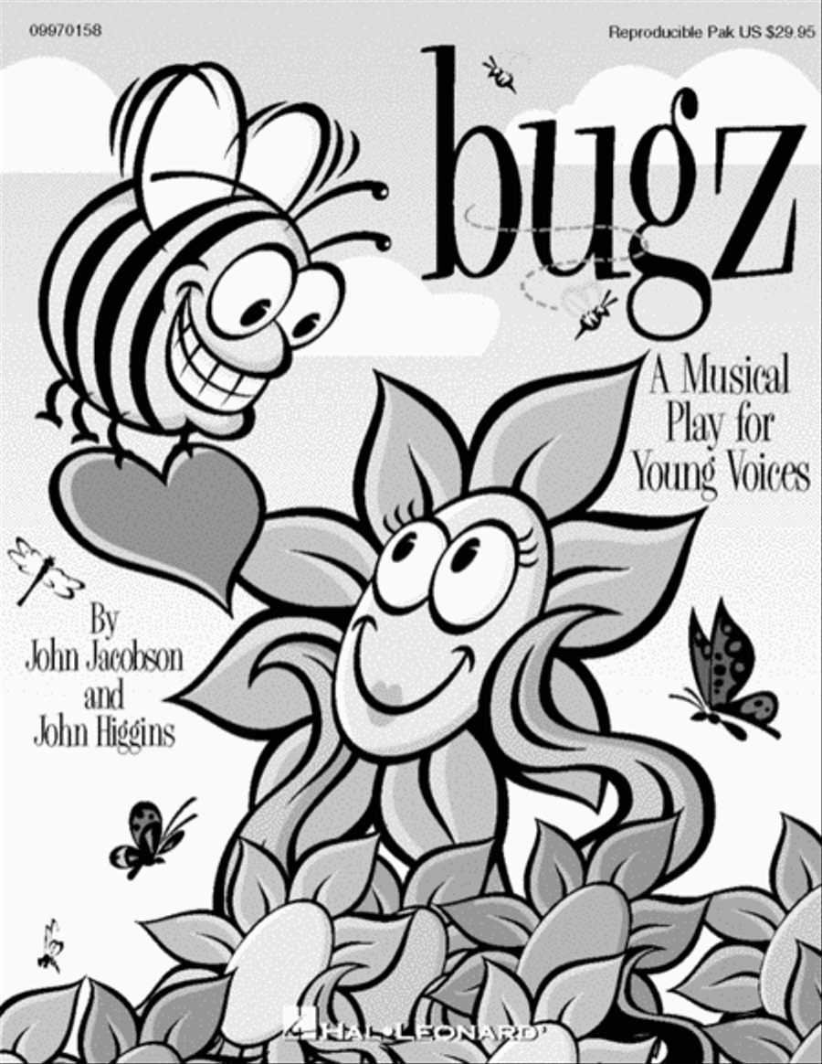 Bugz (Musical) Choir scores gallery preview page 1