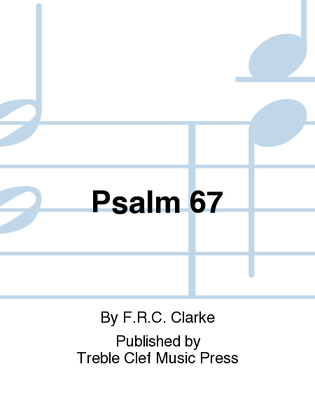 Book cover for Psalm 67