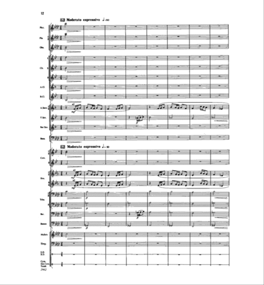 Invicta Invicta Concert Band scores gallery preview page 13
