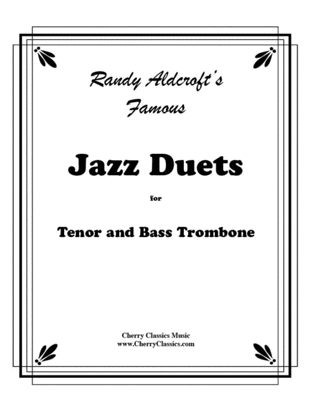 Famous Jazz Duets for Tenor & Bass Trombone