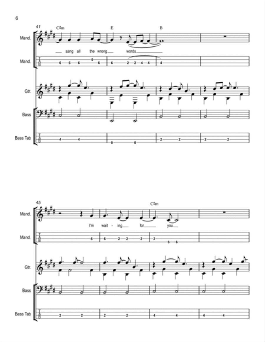 Detectorists Small Ensemble scores gallery preview page 6