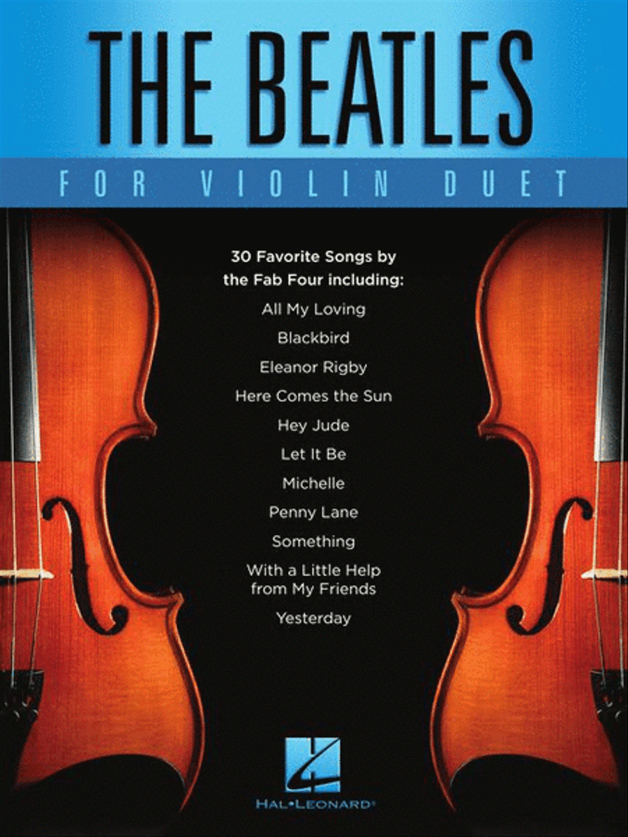 The Beatles for Violin Duet String Duet scores gallery preview page 2