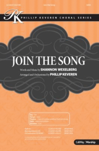 Join the Song - Orchestration CD-ROM