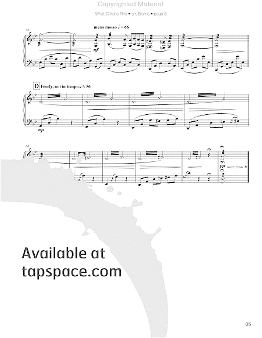 Winterludes Marimba scores gallery preview page 38