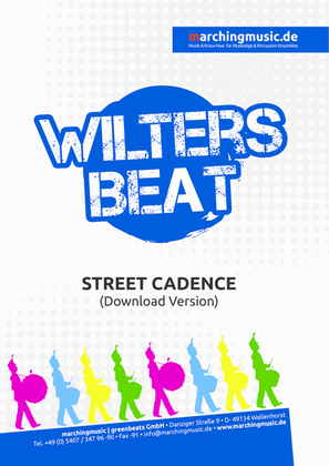 WILTERS BEAT (Street Cadence)