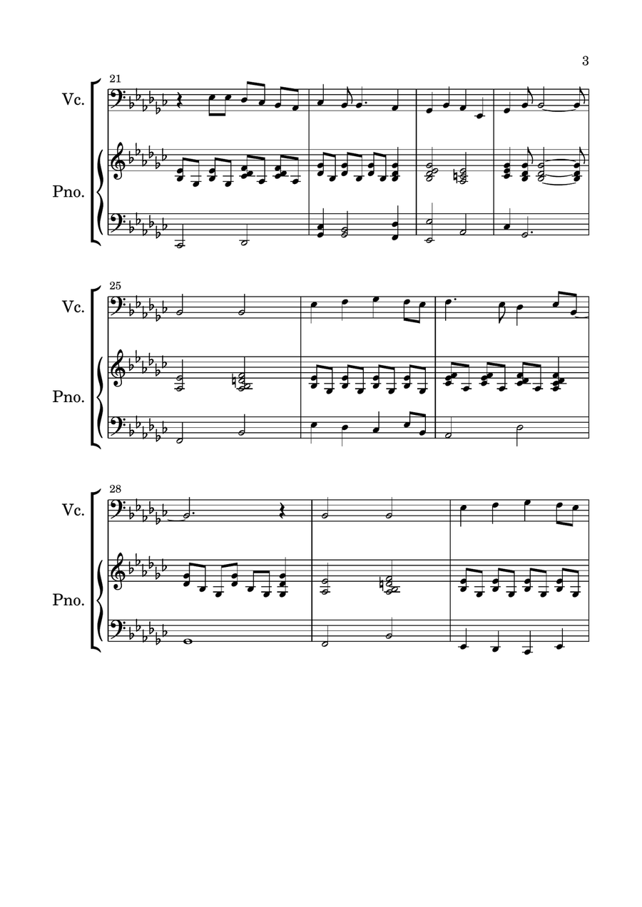 Yesterday Piano scores gallery preview page 3