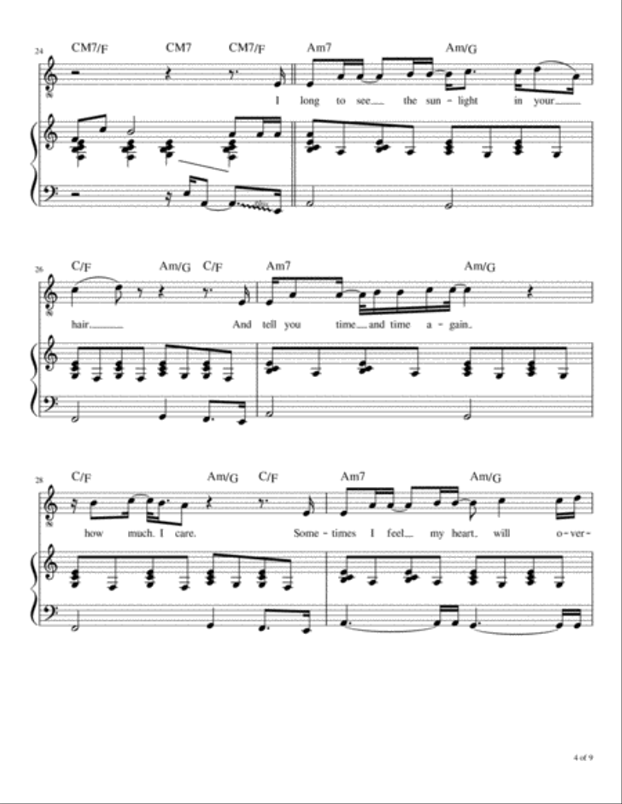 Hello Voice scores gallery preview page 5