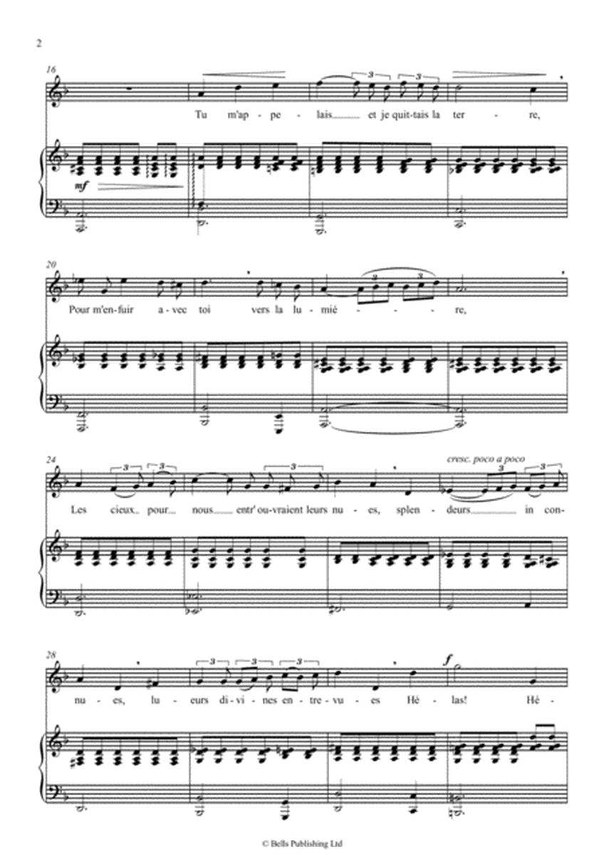 Apres un reve, Op. 7 No. 1 (C-sharp minor)