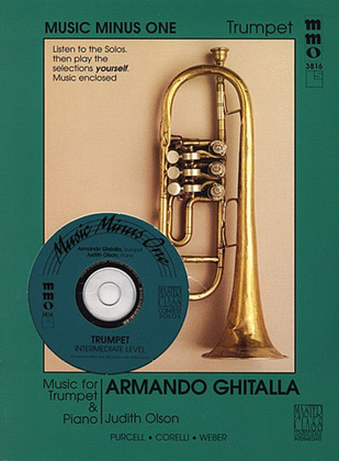 Book cover for Intermediate Trumpet Solos - Volume 4
